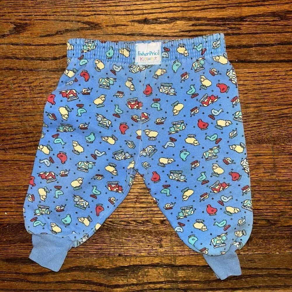 Vintage Fisher Price Pants